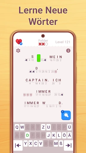 Cryptogram: Wortsuche rätsel! screenshot