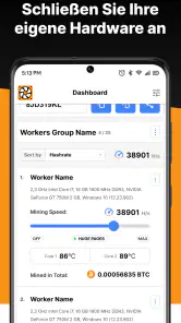 CryptoTab Farm: Digitales Gold screenshot