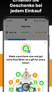CryptoTab Farm: Digitales Gold screenshot