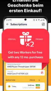 CryptoTab Farm PRO screenshot