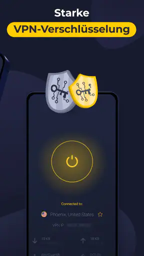 CyberGhost VPN WLAN-Sicherheit screenshot