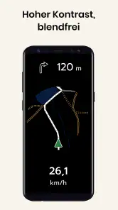Cyclers: Fahrrad Navi & Karte screenshot