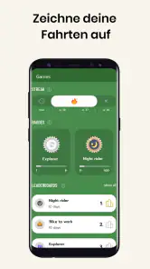 Cyclers: Fahrrad Navi & Karte screenshot