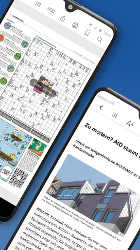 CZ E-Paper screenshot