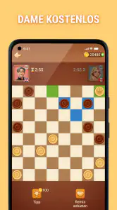 Dame - 2 spieler screenshot