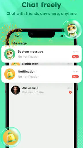 Dana-Group Voice Chat Rooms screenshot
