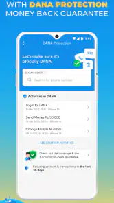 DANA Indonesia Digital Wallet screenshot