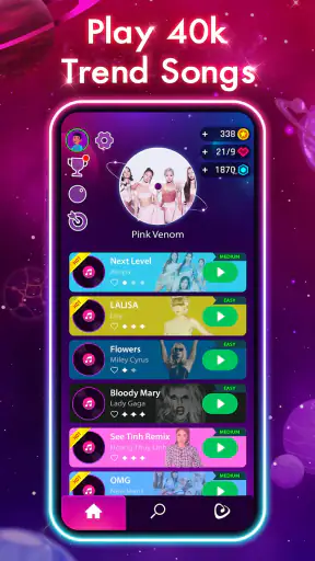 Dancing Road: Color Ball Run! screenshot