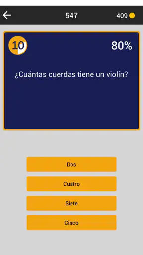Das 1% Quiz screenshot