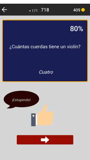 Das 1% Quiz screenshot