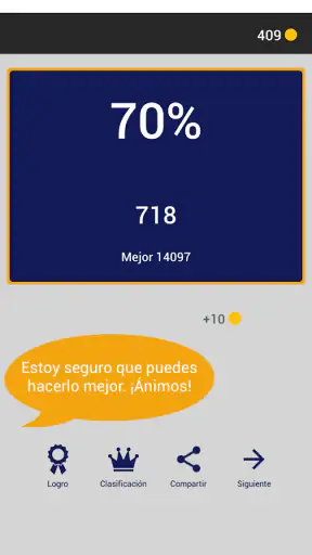 Das 1% Quiz screenshot