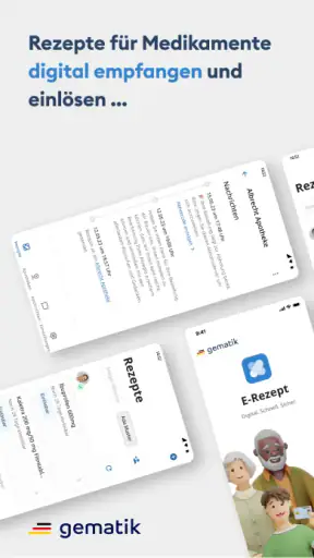 Das E-Rezept screenshot