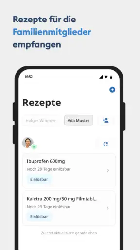 Das E-Rezept screenshot