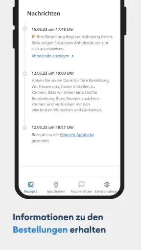 Das E-Rezept screenshot