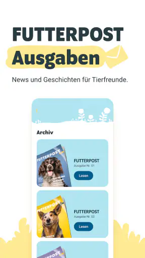 DAS FUTTERHAUS screenshot