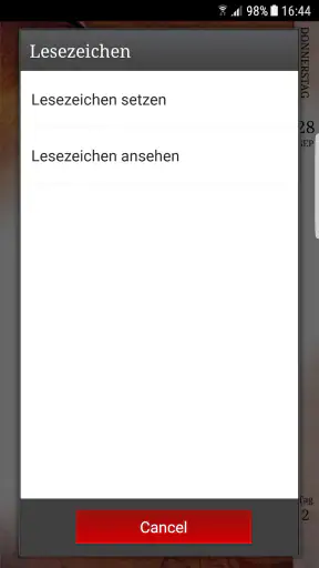 Das Geheimnis Täglichen Lehren screenshot