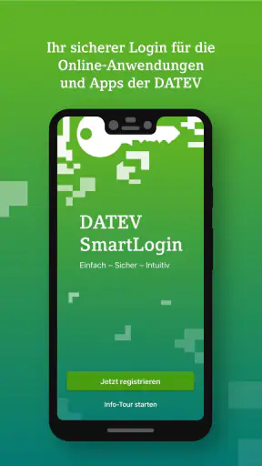 DATEV SmartLogin screenshot