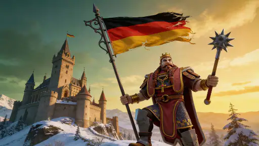 Dawn of Ages: strategy game screenshot