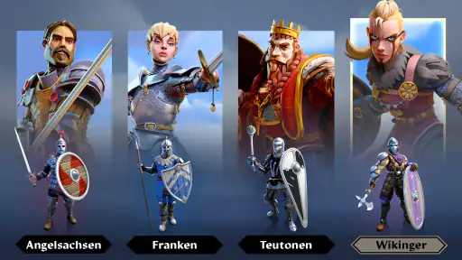Dawn of Ages: strategy game screenshot