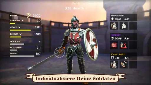 Dawn of Ages: strategy game screenshot