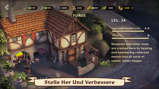 Dawn of Ages: strategy game screenshot