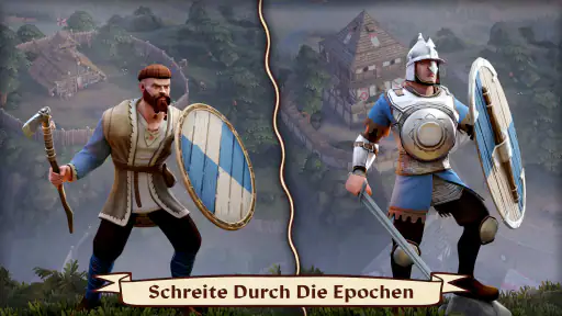 Dawn of Ages: strategy game screenshot