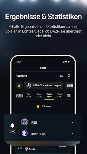 DAZN - Sport Live Stream screenshot