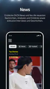 DAZN - Sport Live Stream screenshot