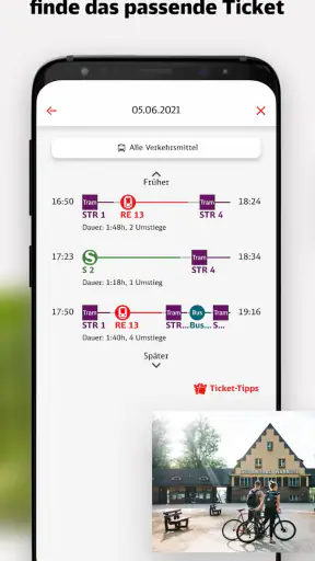DB Ausflug screenshot