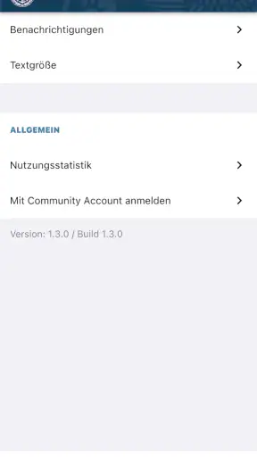 DBwV App screenshot