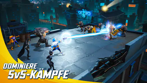 DC Worlds Collide screenshot
