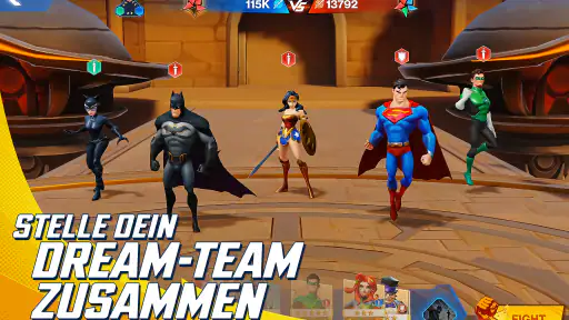 DC Worlds Collide screenshot