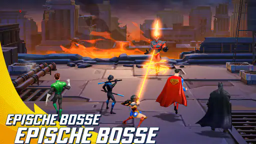 DC Worlds Collide screenshot