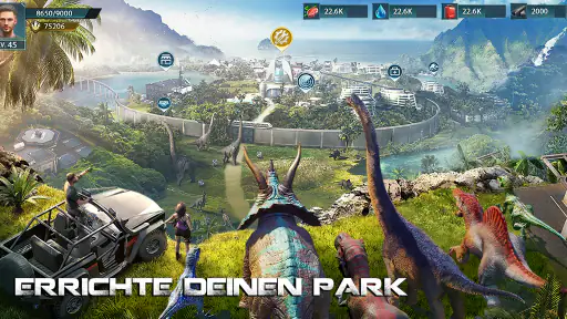 De-Extinct: Jurassic Dinosaurs screenshot