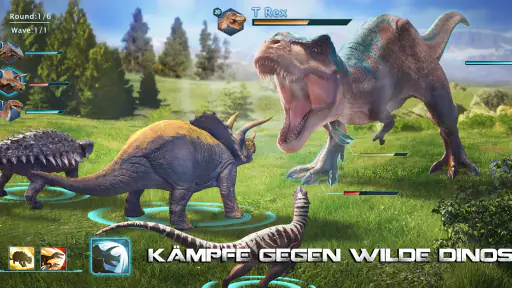 De-Extinct: Jurassic Dinosaurs screenshot