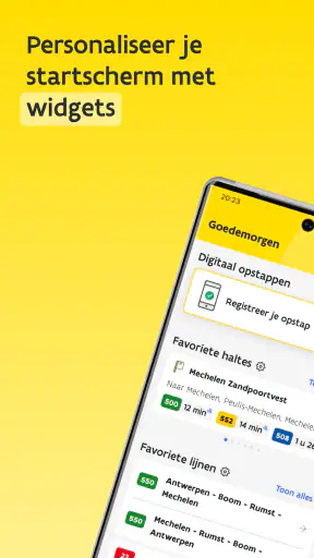 De Lijn screenshot