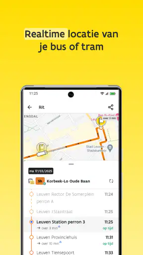 De Lijn screenshot