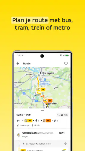 De Lijn screenshot