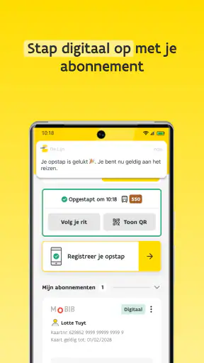 De Lijn screenshot