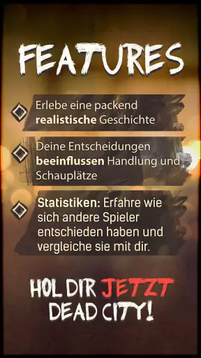 DEAD CITY - Choose Your Story screenshot