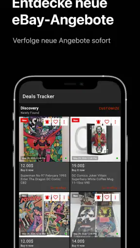 Deals Tracker PRO: eBay Alerts screenshot