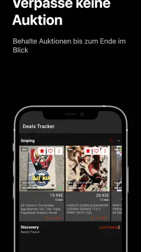Deals Tracker PRO: eBay Alerts screenshot