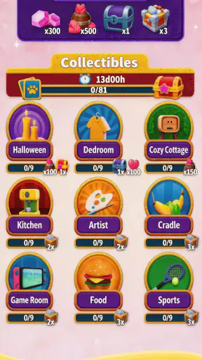 Decor Merge – Mode renovieren screenshot