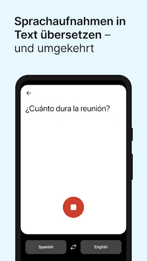 DeepL Übersetzer screenshot
