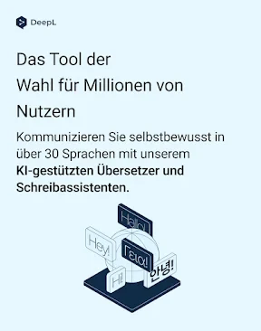 DeepL Übersetzer screenshot
