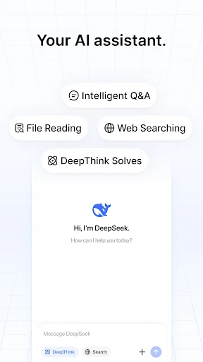 DeepSeek - KI-Assistent screenshot