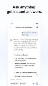 DeepSeek - KI-Assistent screenshot
