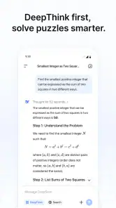 DeepSeek - KI-Assistent screenshot