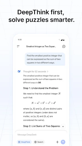 DeepSeek - KI-Assistent screenshot