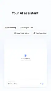 DeepSeek - KI-Assistent screenshot